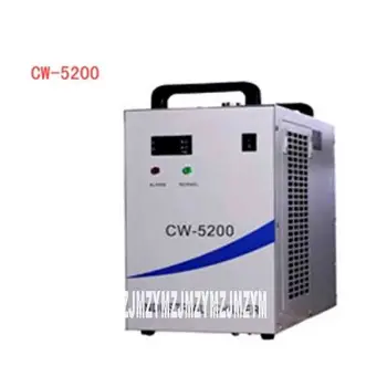 CW-5200 Šaldymo Tipas Pramonės Šaldymo, Vandens Bakas Lazerio Aparato Dalys Lazerio Vandens Šaldymo 110V/220V 2.4~3.1 16 L/min