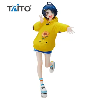Taito Ohto Ai ĮDOMU, KIAUŠINIŲ PRIORITETAS Prekės Sandėlyje 100% Originalus Anime Statula PVC Veiksmų Skaičius, Surinkimo Modelį, Žaislų, Dovanų 18cm