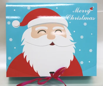 Linksmų Kalėdų Dovanų Dėžutė,31*25.5*8cm saldainiai maisto Sausainiai Pakuotės, Dėžutės Kalėdų Vakarėlį Malonių Dovanų Puošimas dėžės, 50pcs/daug
