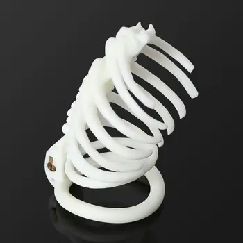 3D Atspausdintas Skeletas Narve Lengvas Skaistybės Narve Varpos Treneris Užraktas Rankovės Skaistybės Prietaiso bdsm gags sekso žaisliukai vyrams