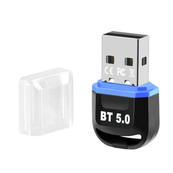 USB Bluetooth 5.0 Adapteris Imtuvas 5.0 Bluetooth Dongle Adapterį, KOMPIUTERIO, Nešiojamojo kompiuterio BT Siųstuvas