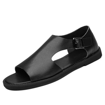 vyrų sporto Šviesiai atsitiktinis pardavimo vyrai sneaker akių mados Mados cuero batai, sandalai, šlepetės Atsitiktinis suaugusiųjų hombre juoda priežastinis de