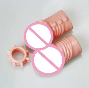 BOLD Gaidys žiedas Pratęsti Daugkartinio naudojimo Varpos Atidėti kontracepcijos Impotencija pratęsimo G taško žiedas silikoninis dildo rankovės Sekso žaisliukai Vyrams
