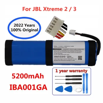 Naujas Originalus 5200mAh Garsiakalbis, Bateriją, Dėl JBL Xtreme 2 3 Xtreme2 Xtreme3 IBA001GA Li-ion Baterija Bateria