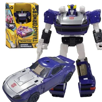 Hasbro Originali Transformatoriai Žaislai Autobot Silverstreak Anime Veiksmų Skaičius, Deformacijos Robotas, Žaislai Berniukams, Vaikų Gimtadienio Dovanos