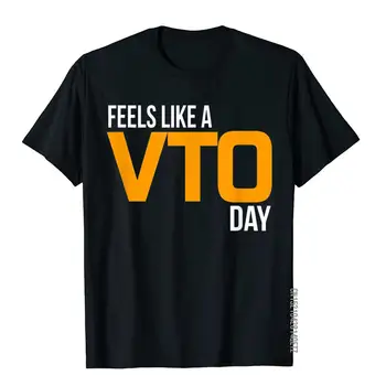 Jaučiasi VTO Dieną T-Shirt Užsakymą Vyrų Marškinėliai Paplitusi Medvilnės Marškinėliai Laisvalaikio Streetwear Harajuku