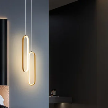 Šiuolaikinių LED Lubų Liustra svetainė, Miegamasis Šviestuvai Kūrybos Namuose Naktiniai Šviestuvai Blizgesio Lempos Luminaria