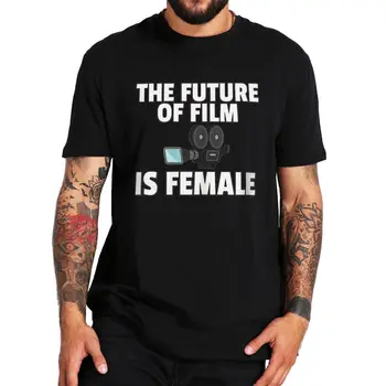 Kino Ateitis Yra Moterų Juokingi Marškinėliai, Už Filmo Gerbėjai Kino Režisierius Klasikinis Tshirts Vyrai, Moterys, Naujiena, T-Shirt