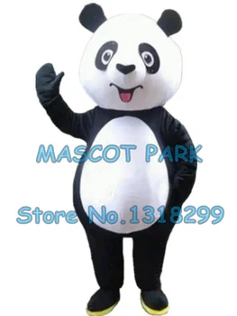 mielas panda talismanas kostiumas panda bear užsakymą animacinį personažą cosply suaugusiųjų dydį karnavalas kostiumas 3283