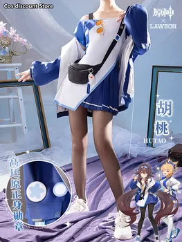 Karšto Žaidimas Genshin Poveikio Hu Tao / Yoimiya Cosplay Kostiumų Anime Moterų Mados Uniformas Vaidmenų Drabužių 2022 Dydžiai S-XL