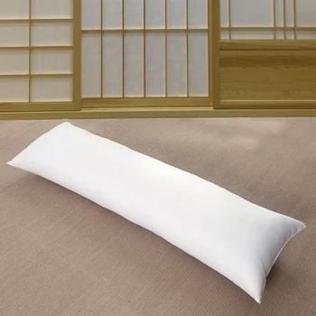 Dakimakura Anime Kūno Hugging Ilgai Pagalvė, Vidinis Namo Miegamasis Balta Miego Patalynės Reikmenys Be Užvalkalas