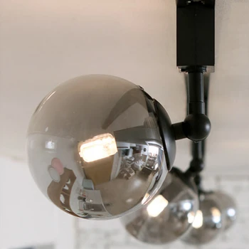 E27 Kelio Šviesos diodų (LED) Lemputę, Skaidrių Kelio Šviesa, Modernus Minimalistinio Namo Be Pagrindinės Šviesos gyvenamojo Kambario, Valgomojo, Miegamojo Patalpų Lempos