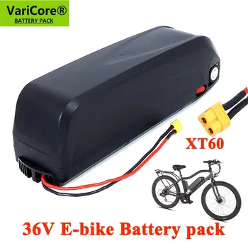 VariCore 36V 18Ah 21Ah 18650 eBike Baterija Hailong atveju su USB 500-1000W transporto Nuoma konversijos rinkinys Bafang Elektrinis Dviratis