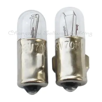P. 13.5sx28 6 v 1w Miniatiūriniai Lempos Lemputė Šviesos A107