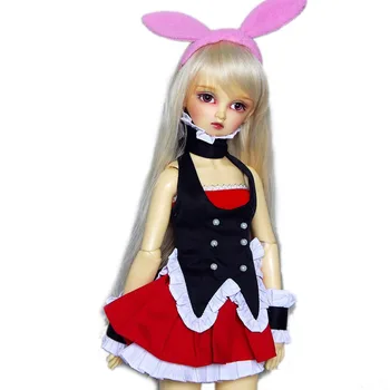 [wamami] 78# Bunny Mergina Kostiumas/Cosplay Vienodas 1/3 SD DD DZ įgaliotasis leidimus suteikiantis pareigūnas BJD Doll Dollfie