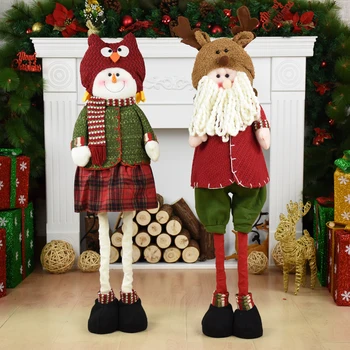 Kalėdų Lėlės Dirbtinės Kalėdų Eglutės Kabinti Lėlės Kalėdų Dekoracijos namams