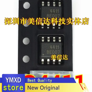 10vnt/daug AO4411 AO4411L 4411 Naujas Originalus LCD Bendrą MOS Vamzdis SOP-8 Juostų