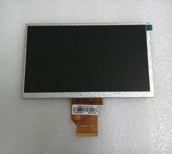 Naujas 7 Colių Pakeitimas LCD Ekranas Ekrano Digma iDj7 3G tablet PC Nemokamas pristatymas