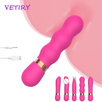 Dildo Vibratorius Moters Makšties Stimuliavimas Suaugusiems G Spot 10 Greitį Sekso Žaislai Klitorio Massager Moterų Masturbator