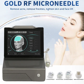 2022 Nešiojamų Microneedling RF Frakcinės Microneedle Mašina, Spuogų Gydymas, Veido Liftas, Odos Atjauninimas Grožio Euipment