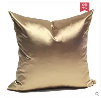 Kinijos sofos užvalkalas Storio satin pagalvėlė padengti Modelis kambarys minkštos pagalvėlės užvalkalas naktiniai vientisos spalvos kambarį aikštėje tabletes