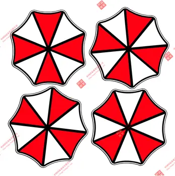 Umbrella Korporacijos Turas Logotipo Lipdukas Automobilio Transporto Priemonės Vinilo Decal