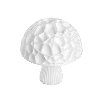 Romantiška 3D Spausdinimo Grybo Lempa Spalvinga Naktį Šviesa Mėnulio Šviesos Su 16Colors Nuotolinio Atostogų Dekoro Dovana