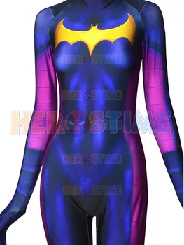 Mergina 3D Spausdinimo Supermeno Kostiumą Lady Jumpsuit Helovyno Cosplay Kostiumai, Moterims, Nr. Kaukė