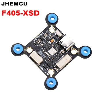 JHEMCU F405-XSD F405XSD Skrydžio duomenų Valdytojas 3~6S Lipo su OSD Baro BMP280 BlackBox 5V/10V Dual BEC RC FPV Freestyle Drones
