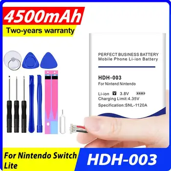 100% Originalus Naujas 4500mAh Pakeitimo HDH-003 Baterijos Nintendo Jungiklis Lite Žaidimą, Žaidėjas Baterijų Sandėlyje