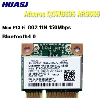 Huasj Atheros AR9565 QCWB335 150Mbps + BT4.0 Mini pci-express WLAN WI-fi 