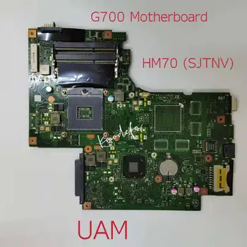Lenovo G700 Nešiojamas Plokštė HM70 SLJNV DDR3 PGA988B USB3.0 Rev 2.1 100% bandymo darbai
