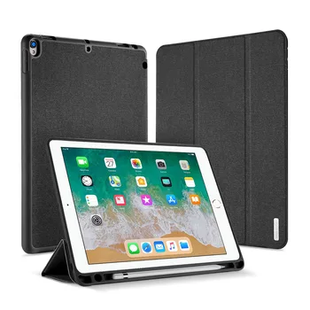 PU Odos Padengti Tablet Case For iPad Pro 10.5 Colio Pieštukas Turėtojas Magnetinio Atveju Mova, Skirta 