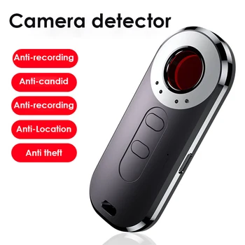 Nešiojamų Viešbutis Anti-spy Hidden Camera Detector Kelią Stebėsenos Belaidžio ryšio Signalų Detektorius Automobilių GPS Locator Sekimo, Aptikimo