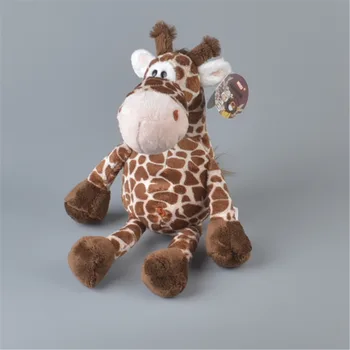 25cm-75cm Tamsios Spalvos Miško Žirafa Įdaryti Pliušinis Žaislas, Vaikams, Kūdikių Lėlės Dovana Nemokamas Pristatymas