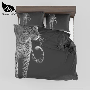 Sapnas NR Aukštos raiškos spausdinimo modelis juodas leopardas super minkšta Antklodė Antklodė nustatyti Individualų Spausdinimo Tavo Nuotrauka SMY29
