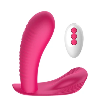10 Dažnio Nešiojami Massager Dildo Stimuliacija Šildymo Vibratorius, Nuotolinio Valdymo pultu USB Įkrovimo Suaugusiųjų Sekso Žaislas