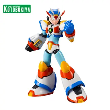 100% Originalus Kotobukiya KP639 Megaman X - X,Rockman X Trečiųjų Šarvai Veiksmų Skaičiai Anime Surinkti Modeliai, Vaikų Žaislai, Dovanos