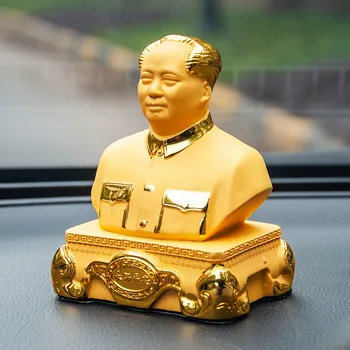 Didžiosios Statula Kinijos Puikus Lyderis Mao Dzedunas Pirmininko Mao Dervos Ranka Raižyti Skulptūra Namų Puošybai Suvenyrų