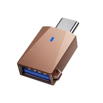 USB OTG Keitiklis 2-in-1 USB C C Tipo Adapteris OTG Adapteris Keitiklis Ultra-High5Gbps Spartos Duomenų Perdavimo USB Adapter