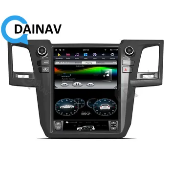 Automobilio Radijo, GPS Navigacijos, DVD Grotuvo Toyota Fortuner 2015 Vertikalus ekranas Autoradio stereo daugialypės terpės Grotuvas, magnetofonas