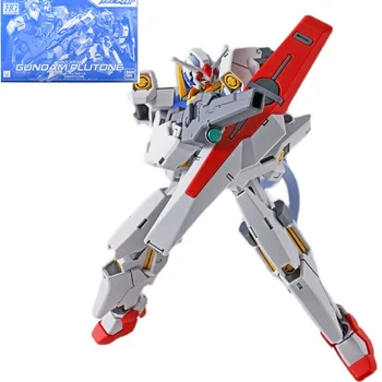 Bandai Originali Gundam Surinkto Modelio, PB, HG 1/144 GNY-004 Plutone Surinkimo Gunpla Anime Veiksmų Skaičius, Žaislų Dovana Vaikams
