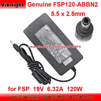Originali FSP FSP120-AB 19V 6.32 A AC Adapteris FSP120-ABBN2 Intel NUC6I7KYK Evoo EG-LP10BK Machenike T58-VG65T 31653nw NUC8