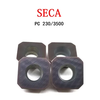 SECA SECA1204AFTN PC230 PC3500 SECA12 SECA1204 Originalus Peiliukai Tvarkymo Plieno Karbido Frezavimo Įdėklai CNC Staklių Laikiklis