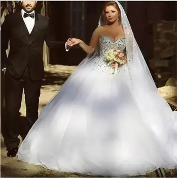 Elegantiškas Vestuvių Suknelė Nėrinių vestido de nuostabi vestuvinė suknelė pagal Užsakymą Pagaminti vestuvių suknelė vestuvių suknelė 2023