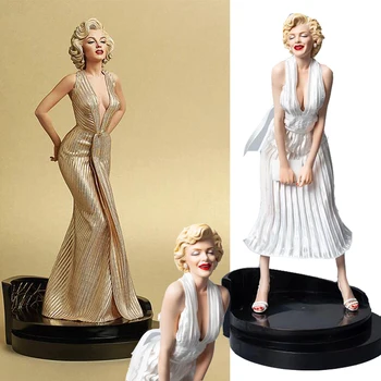 Marilyn Monroe Veiksmų Skaičius, Naujų 1/4 Vienas Iš Didžiausių Aktorės Charakterio Statula Modelis, Seksualus, Žaislai, Lėlės Apdailos 40cm