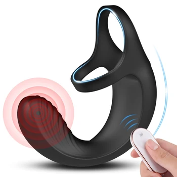 Multispeed Vibracijos Režimą Butt Plug Prostatos Massager Stimuliatorius Suaugusiųjų Sekso Žaislas