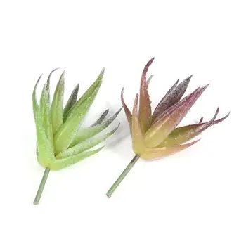 Dirbtinis Succulents Amatų Floristika Apdaila Plastikinių Augalų Afrikos Aloe Kraštovaizdžio Dekoratyvinis Sode Organizuoti Dekoras