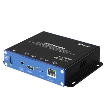 FBE300 Magicoder Transcoder H. 264/H. 265 HD Live Transliacijos Vaizdo IPTV Kodavimo/Dekodavimo/Transcoder/Žaidėjo Paramos RTP, RTSP U