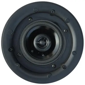Namų garso garsiakalbio,Be lubų garsiakalbis, 8ohm stereo lubų garsiakalbis, 4 cm 2 būdas sieninis garsiakalbis su crossover WS-TPZ406